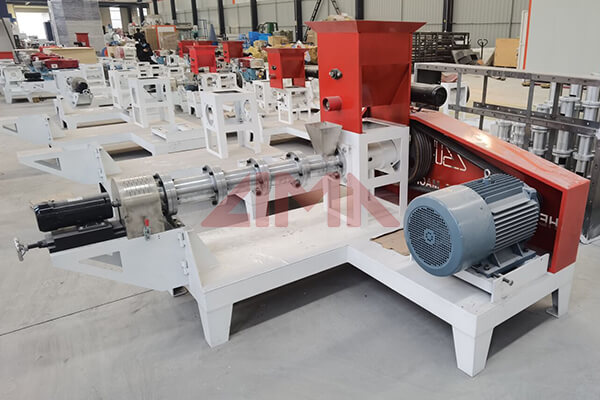 Fish Feed Production Line with Capacity of 300-400kg/h